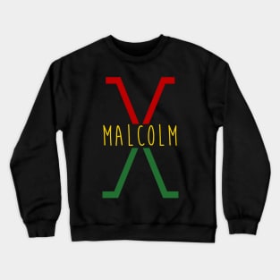 Malcolm X Crewneck Sweatshirt